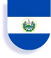 bandera de El Salvador