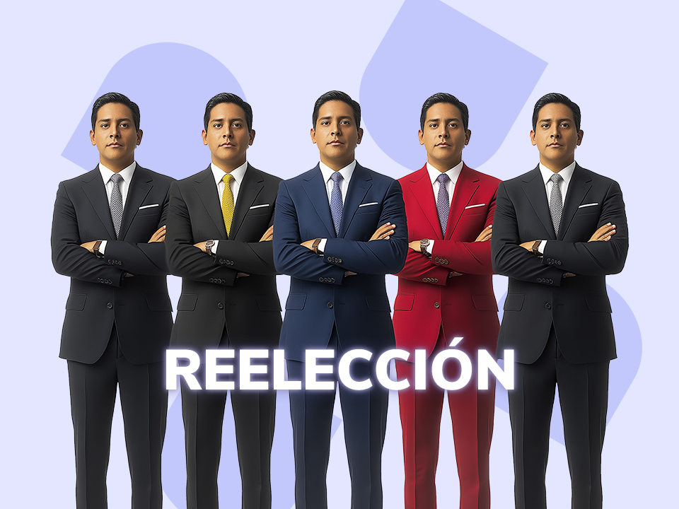 ¿Sí o no la reelección presidencial municipal y de legisladores?