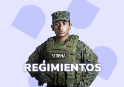 ¿Cuáles son los regimientos de la Sedena?