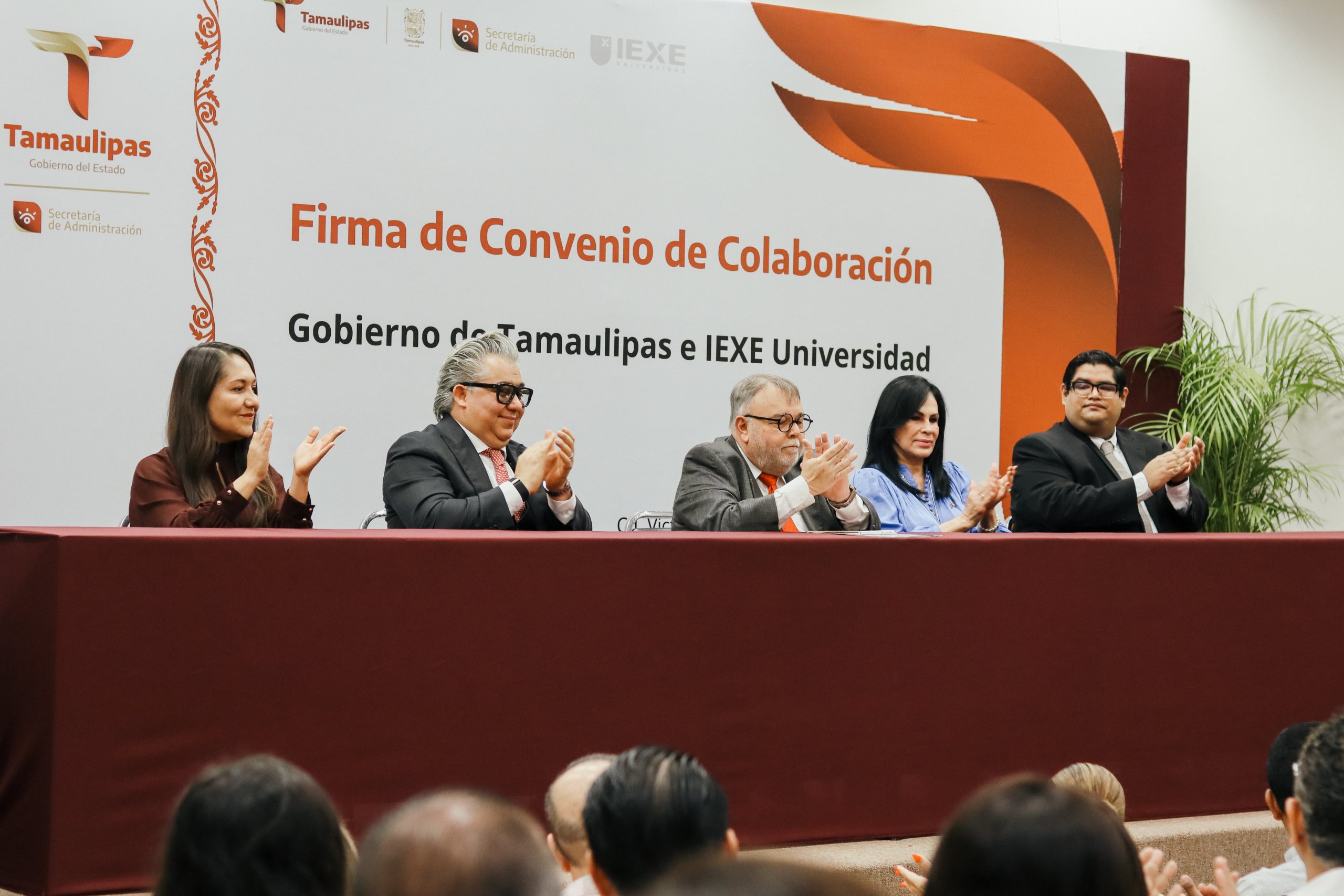 Gobierno de Tamaulipas y IEXE Universidad: un compromiso por la profesionalización de los servidores públicos